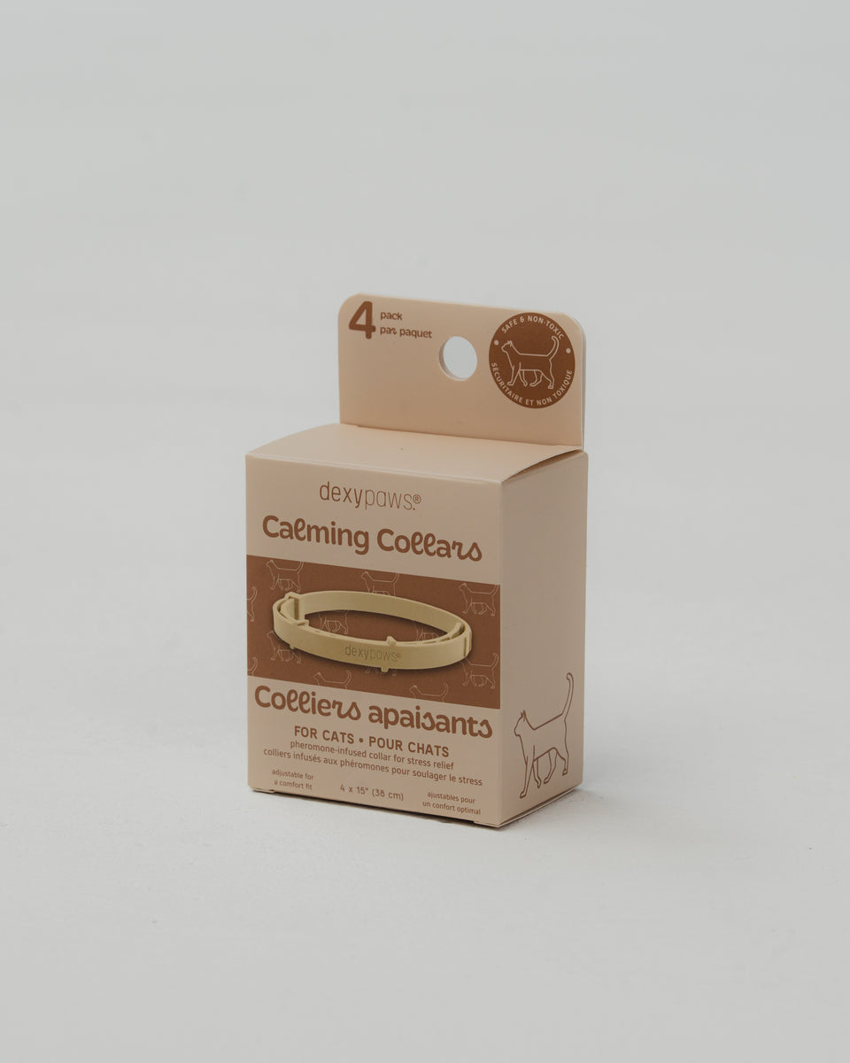Picture of 4 Pack Calming Cat Collars - dexypaws