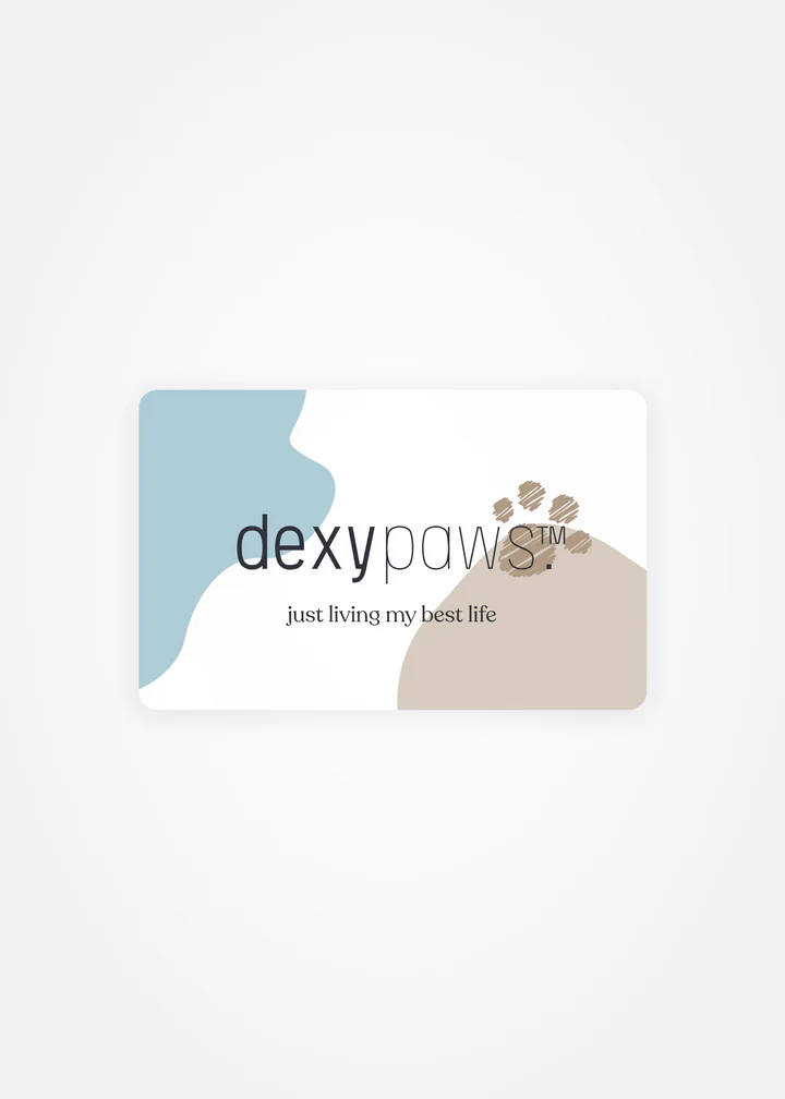 Gift Card - The Pawfect Gift at Dexypaws | Canada
