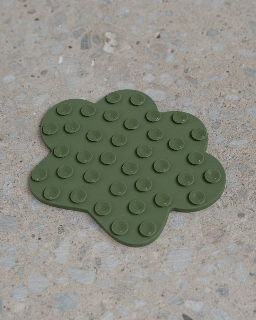 Sage Green Silicone Snuffle Mat – dexypaws