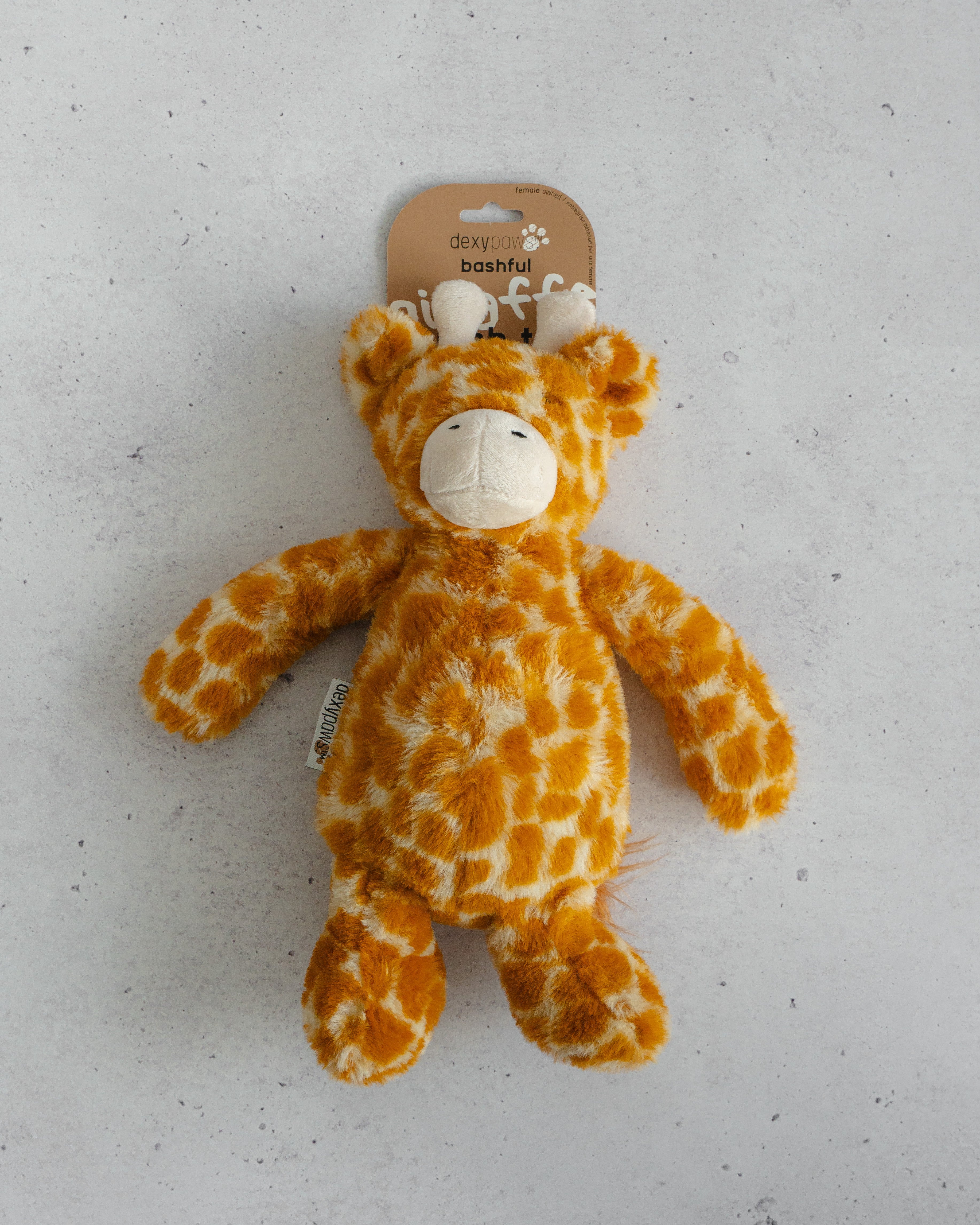 Plush & Trendy Dog Toys, Gigi Giraffe