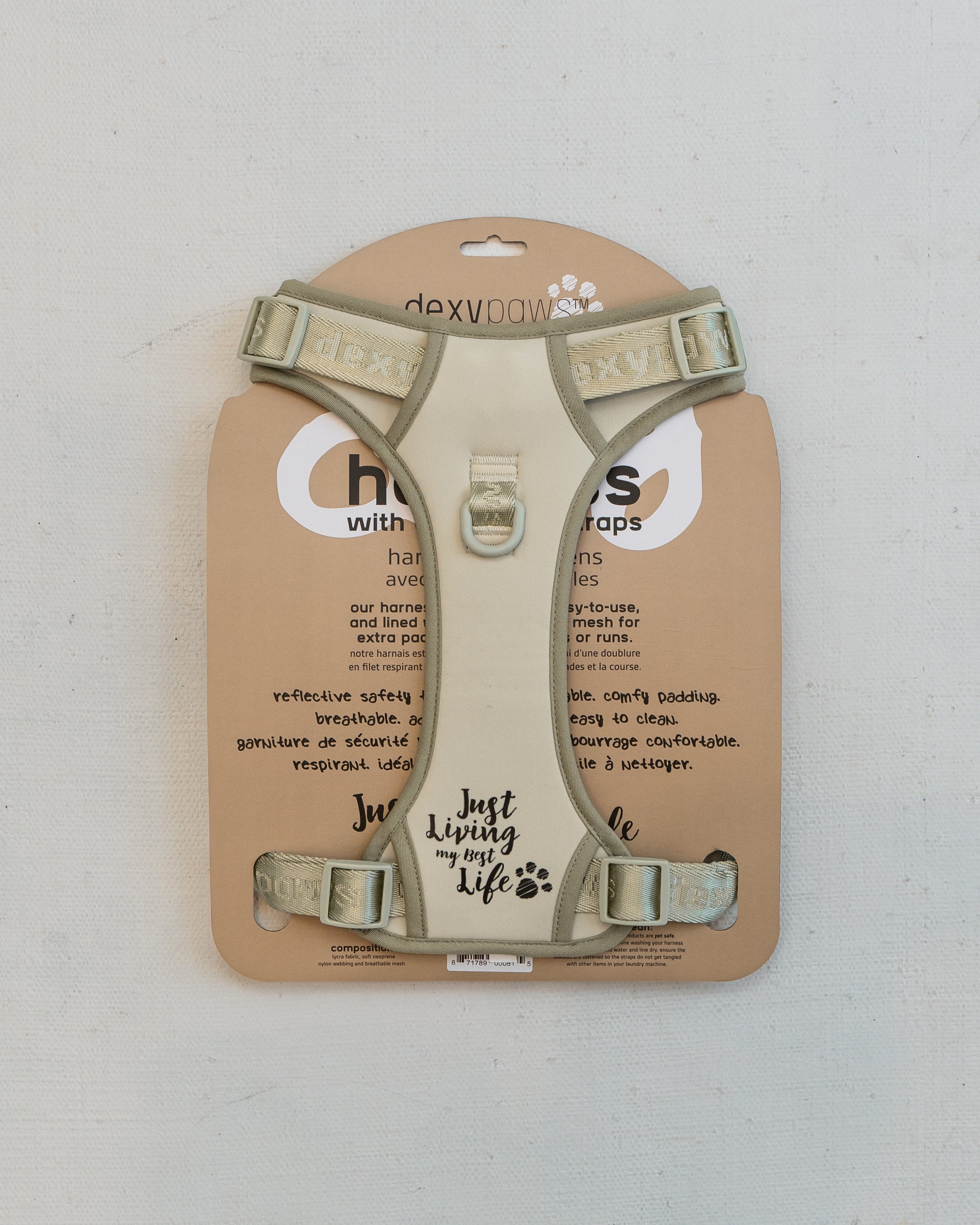 Pet Harness Dexdog Harness DEXDOG Chest Plate Harness Auto Car